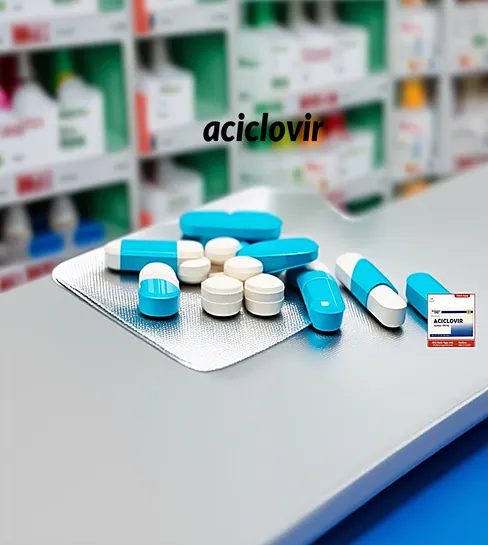 Nombre generico y comercial de la aciclovir